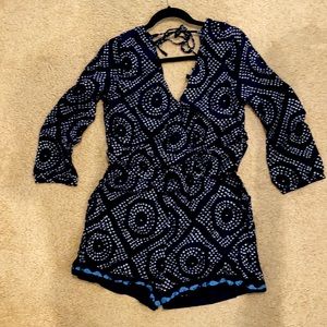 Sanctuary Printed Romper